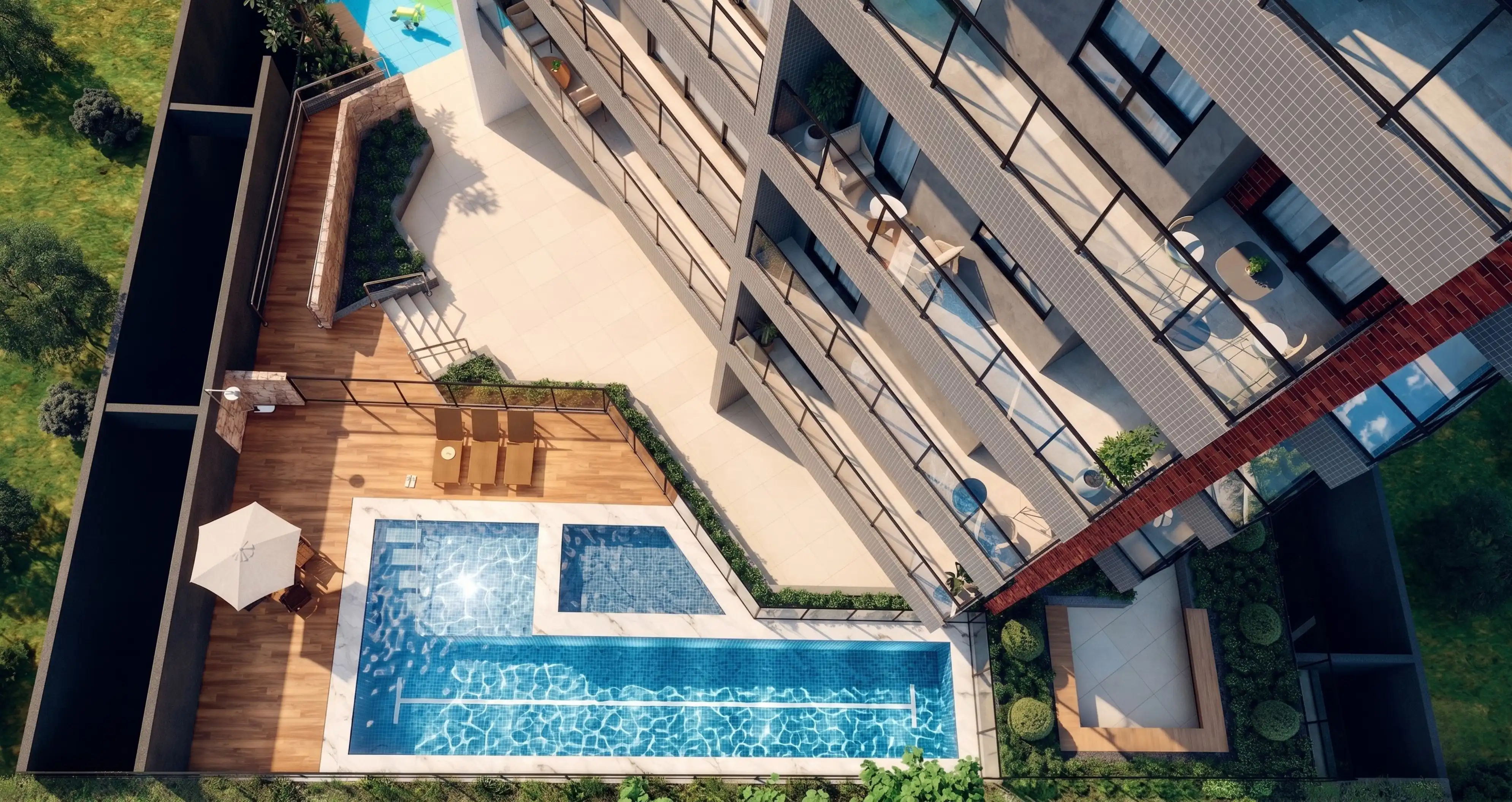 Piscina Elevada