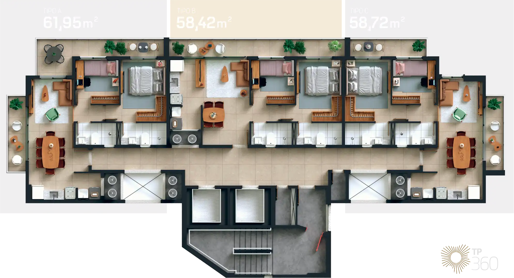 Planta Tipo 01